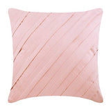 Contemporary Fuchsia - Fuchsia Pink Faux Suede Decorative Euro Sham