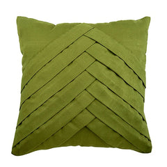 Mustard No Limits No Lines - Mustard Yellow Faux Suede Throw Pillow Cover