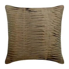 Mango Souffle - Mango Yellow Art Silk Decorative Euro Sham