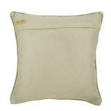 Chevron cushion Top - Gray Jacquard Silk Throw cushion Cover