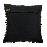 Love Punch - Plum & Pink Felt Decorative Euro Sham