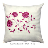 Floral Adore - Ivory, Pink Cotton Duvet Cover Set