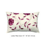 Floral Adore - Ivory, Pink Cotton Duvet Cover Set
