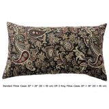 Paisley Love - Beige, Brown Cotton Duvet Cover Set