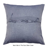 Hakoba Elegance - Blue, White Cotton Duvet Cover Set