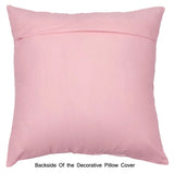 Pink And Lace - Pink, White Cotton Duvet Cover Set
