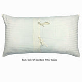 Multi Dahlia Floral - Ivory, Red, Green, Blue Cotton Duvet Cover Set