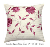 Floral Adore - Ivory, Pink Cotton Duvet Cover Set