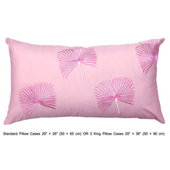 Pink Moments - Pink Cotton Duvet Cover Set