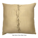 Paisley Love - Beige, Brown Cotton Duvet Cover Set