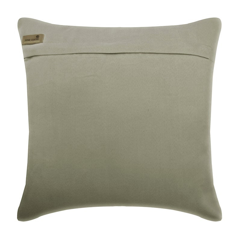 Maple Days Red Gray Leaf Throw Pillow Cover