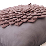 Flowerbed - Lavender Suede Decorative Euro Sham