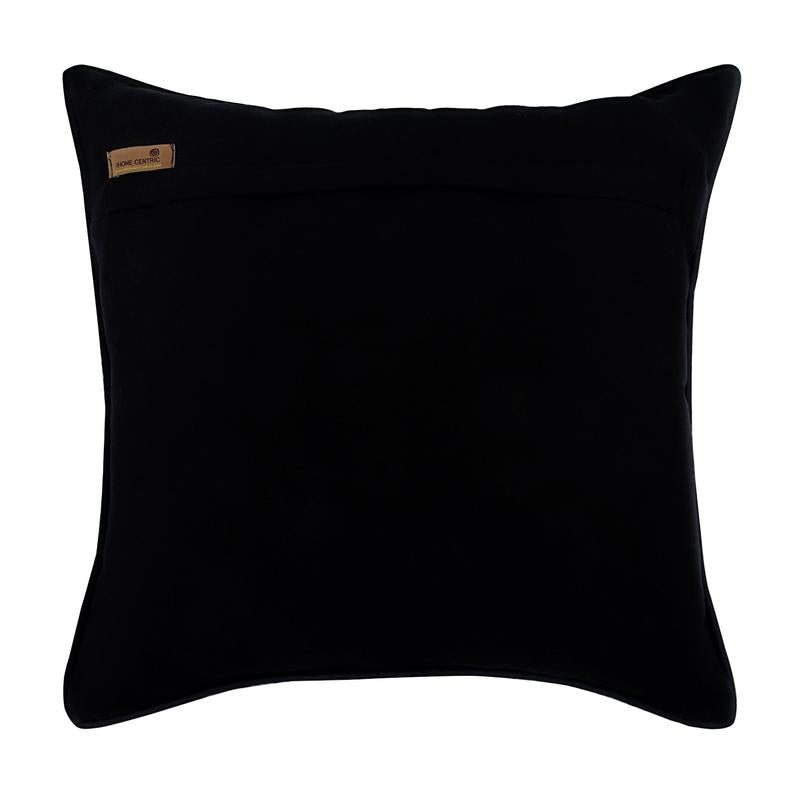 Spotted Wild Black Leopard Throw Pillow Cover