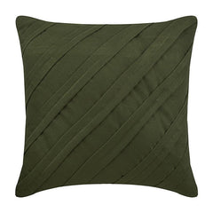 Contemporary Yellow - Yellow Faux Suede Decorative Euro Sham