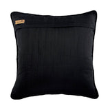 Victorian Black Throw Pillow Cover