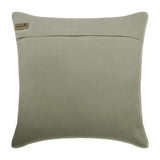 Stunning Silver Solid Color Throw Cushion Cover
