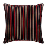 Striped Right Red Stripe Throw Pillow Cover