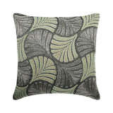 Moderno Two Zardosi Embroidery Throw Cushion Cover