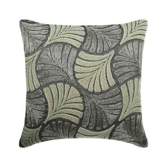Moderno Two Zardosi Embroidery Throw Cushion Cover