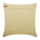 Animal Silver - Silver Faux Leather Lumbar Cushion Cover