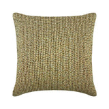 Gold Charmer Sequins Decorative Euro Shams