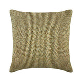Gold Charmer Sequins Throw Pillow Cover