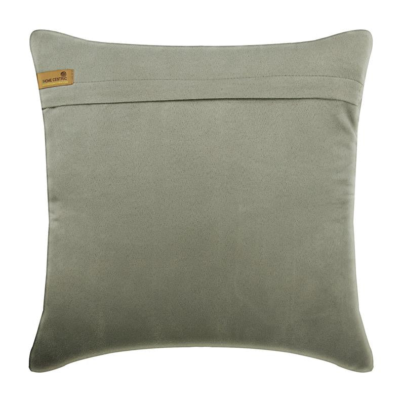 Stunning Charcoal Gray Solid Throw Cushion Cover