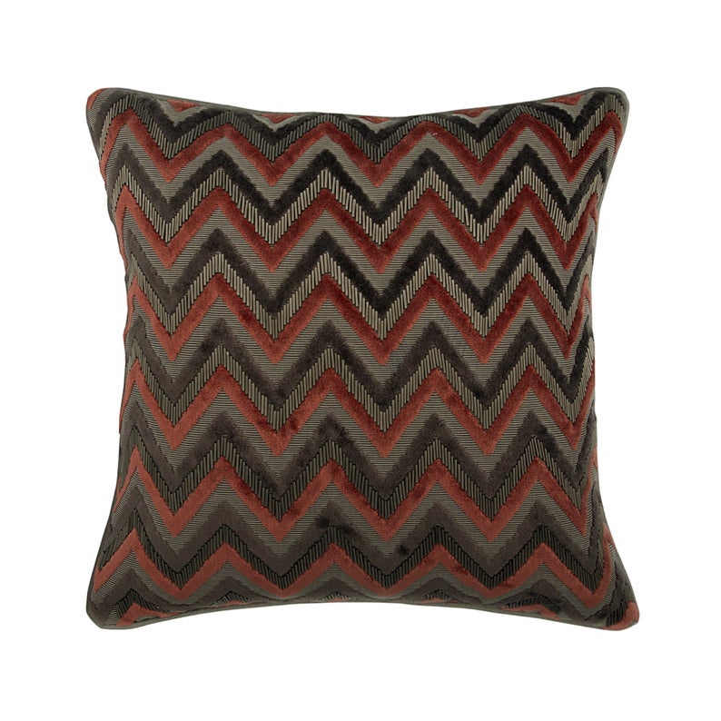 Dress Chevron Striped Throw Pillow Cover