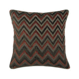 Dress Chevron Striped Throw Pillow Cover