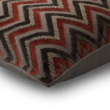 Dress Chevron Grey Silver Throw Cushion Cover