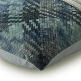 Sky Half Tone Textured Decorative Euro Sham