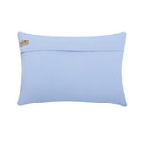 Denim Mood  - Blue Denim Decorative Lumbar Pillow Cover