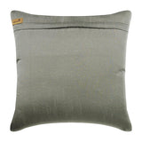 Moderno Two Zardozi Silk Throw Cushion Cover