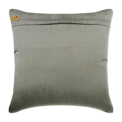 Moderno Two Zardozi Silk Throw Cushion Cover