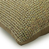 Gold Charmer Textured Decorative Euro Shams
