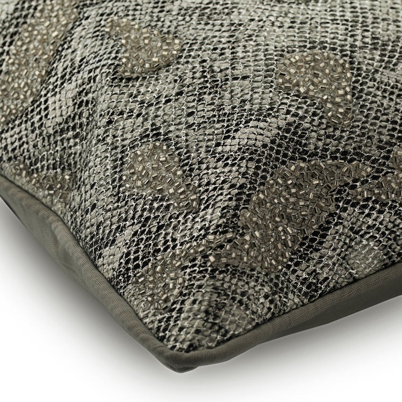 Wild Side Animal Print Throw Pillow Cover