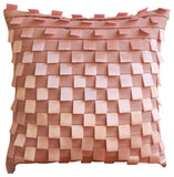 Purple Harmony - Purple Faux Suede Fall Decorative Cushion Covers