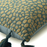 Denim Spectrum - Blue Denim Lumbar Pillow Cover