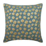 Golden Maple Leaf foil Euro Sham