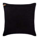 Alternating Pink - Pink Faux Leather Decorative Euro Sham