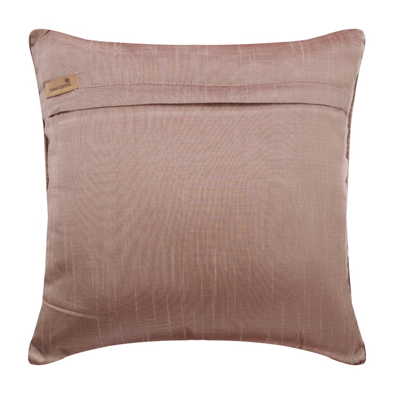 Rusty Stripeness Blue & Rust Throw Pillow Cover