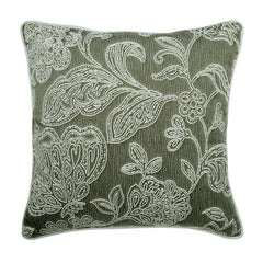 Vintage Tender Ivory embroidered Pillow Cover