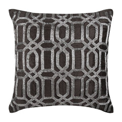 Turkish Golden - Gold Velvet Throw Pillow Cover