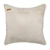 Grey Floral Beauty Velvet Throw Pillow Cover