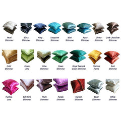 Plum Velvet Throw Pillow Cover Plum Shimmer