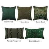 Emerald Pillow Covers