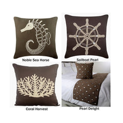Beach House Pillow Covers