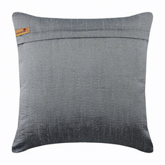 Antique Scales - Silver Art Silk Throw Pillow Cover