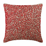 Blooming Maze Pillow Cover