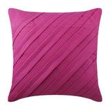 Contemporary Fuchsia Euro Sham